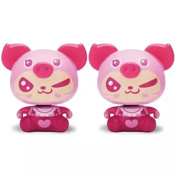 Sams Manket Mini Nohohon Car Figure 2p, корейский автомобиль acc