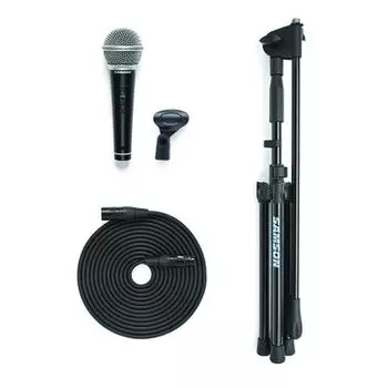 SAMSON Microphone Value Pack male to XLR female cable VP10X (XLR specification) []