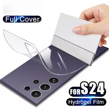 Samsung Galaxy A32 A52 A72 A12 A15 A25 A35 A55 A24 A34 A54 A33 A53 A73 A13 A22 A23 S20 S21 S22 S23 S24 S25 Note 20 Ultra Plus Защитная пленка для заднего экрана A52s 5G