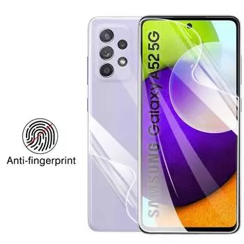 Samsung Galaxy Note 20 Ultra S24 S23 S22 S21 Ultra Plus A13 A14 A24 A34 A54 A15 A25 A35 A55 A23 A73 A53 A72 A31 A52 A32 Защитная пленка для переднего и заднего экрана A32(5G)