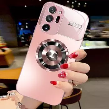 Samsung Galaxy серии A01/A02/A10/Note20Корпус из ультраметаллического стекла в градиентном цвете «панда». Samsung A02 серебряный