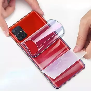 Samsung Note 20 10 S23 S22 S21 S20 Ultra S10 Plus A14 A13 A23 A33 A53 A73 A21s A22 A02s A52s A50 A70 A32 A52 A72 A12 A31 A51 A71 Защитная пленка для заднего экрана