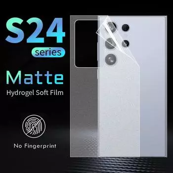 Samsung Note 20 S25 S24 S23 S22 S21 S20 Ultra Plus A21s A13 A22 A23 A33 A53 A73 A52s A50 A32 A52 A72 A12 A14 A31 A51 A71 Матовая защитная пленка для задней панели экрана A52s 5G