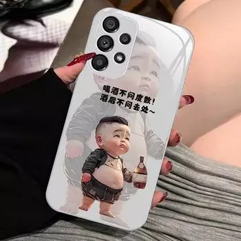 Samsung S11plus мужской A21 A22 S20ultra Glass S11 противоударный чехол Samsung S11