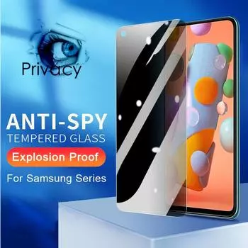 Samsung S20 fe A16 A26 A36 A56 A15 A25 A35 A55 A14 A24 A34 A54 A13 A23 A73 A53 A32 A12 Защитное стекло для конфиденциальности A32 4G