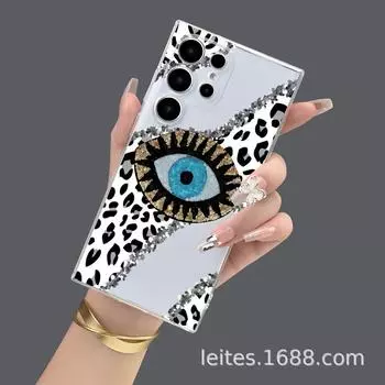 Чехол для Samsung S23A55 Devil s Eye Painted Full Lens Anti Fall Protective Case - Cross-Border Supply Samsung A05S прозрачный