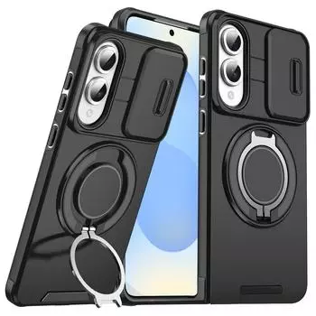 Samsung S25Ultra S24Ultra S23Ultra A16 A35 A55 mobile phone case protects the phone lens with magnetic suction Samsung-S25Ultra