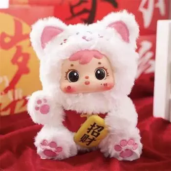 Сэмюэль Lucky Cat Series Мягкие фигурки в скрытой коробке Игрушки в таинственной коробке