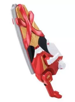 Samurai Sentai Shinkenger 2 mode transformation Recca Daizanto