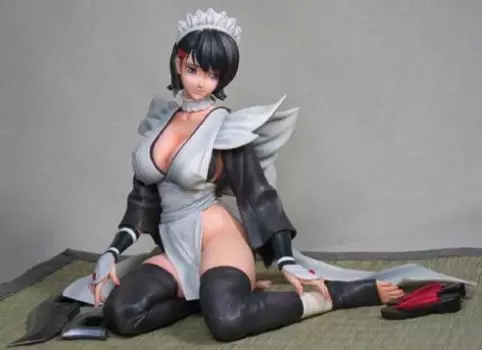 Samurai Spirits Tenkaichi Kenkaden Iroha Готовая продукция из ПВХ