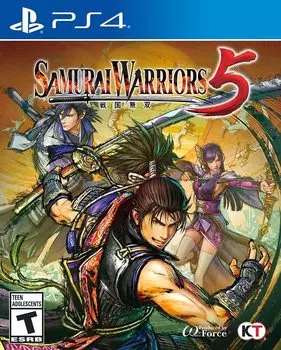 Samurai Warriors 5 Север PS4 (Импортированная Америка) -