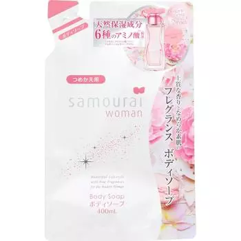 Samurai Woman Spr Japan Pen Мыло для тела Samurai Woman Refill 400 мл