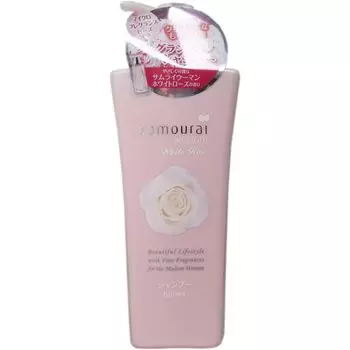 Samurai Woman White Rose Shampoo (550mL)