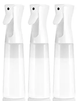 SAMURAI Z1 Распылитель Флакон 350 мл Сделано в Японии из мелкодисперсного спирта непрерывного тумана молочно-белого прозрачного цвета x 3 (Набор 3) [Ультрасовместимый]
