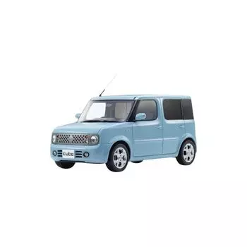 самурай 1/18 nissan cube air blue Готовый продукт