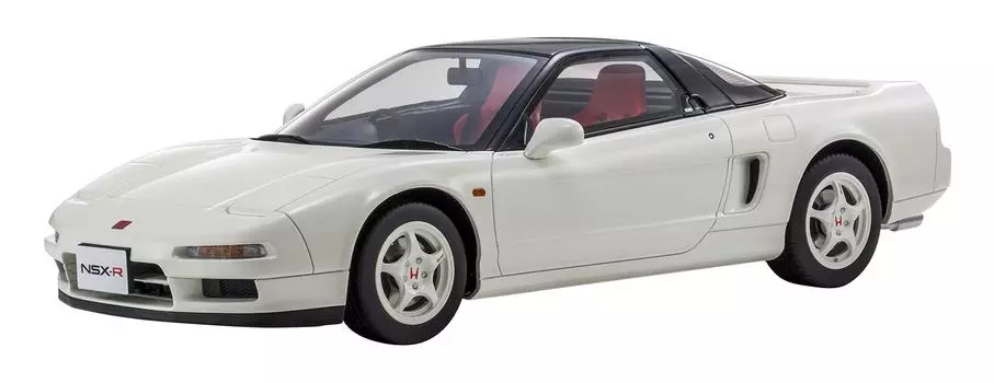 самурай Honda NSX Type R Белый Готовый продукт 1/12 белый
