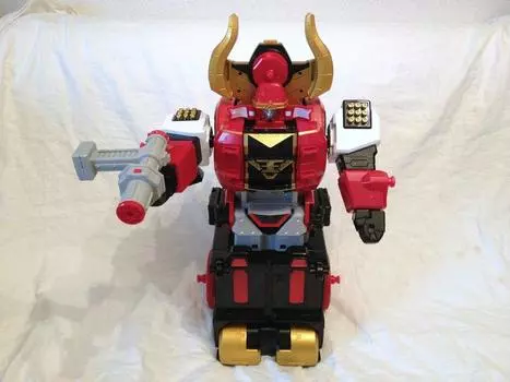 Самурай Сентай Синкэнгер Самурай Комбинация DX Mogyu Daioh красный