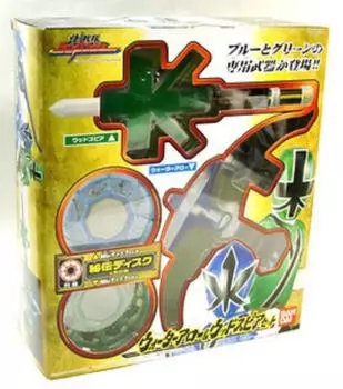 Самурай Сентай Синкенгер Водяные Стрелы Деревянные Копья Набор &