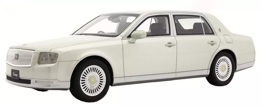 самурай Toyota Century Silver Готовый продукт KSR18036S 1/18