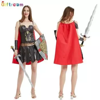 Самурайский Красиво Спроектированный Костюм Для Женщин, Изготовленный из Прочного Полиэстера Для Сцены и Фестивального Использования A,XL