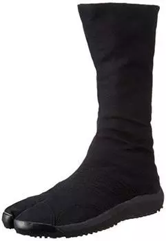 Самурайский рынок Японский тренинг Tabi Air Jog III 12 клипс (Черный, 27 см.)