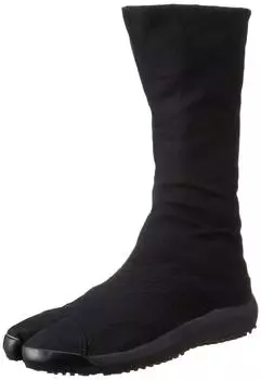 Самурайский рынок Японский тренинг Tabi Air Jog III 12 клипс (Черный, 25 см.)