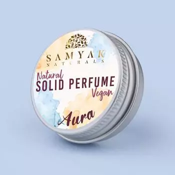 SAMYAK NATURALS - Натуральные веганские твердые духи -