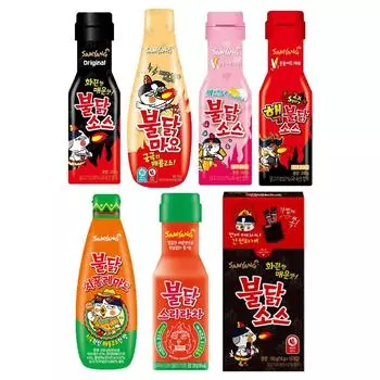 САМЯНГ Булдак Острый Куриный Соус (9 вариантов) #ORIGINAL 200g