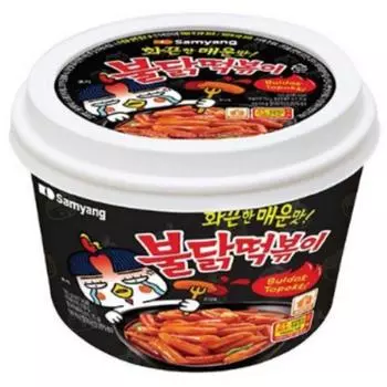 Samyang Булдак токпокки 185г #1PCS