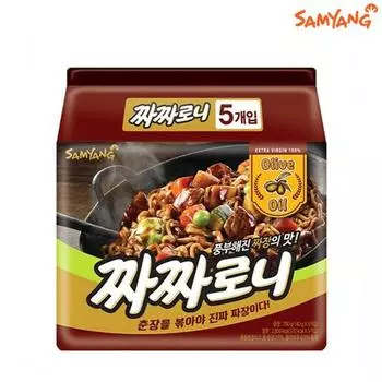 Samyang Jjajjaroni в сумке 140 г (5 пакетов)