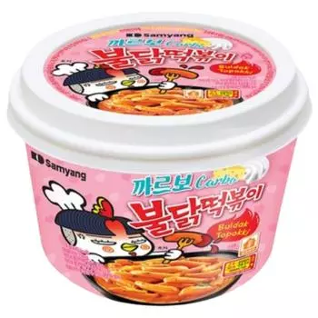 [Самьян] Карбо Булдак ттокпокки 179г #1PCS