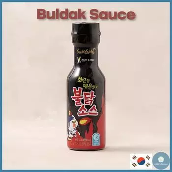 [Samyang] Соус Булдак Острый куриный соус 200г