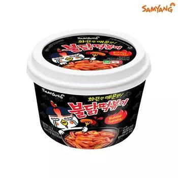 Samyang Токпокки со вкусом курицы в чашке 185г (5 вариантов) #1PCS