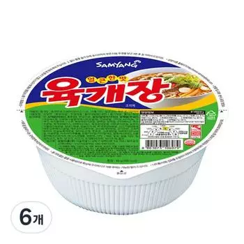 Samyang Yukgaejang 86g, 6 pieces