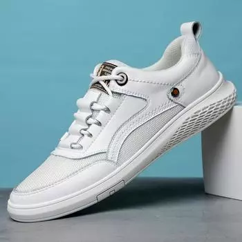 Самые продаваемые белые мужские кроссовки, дышащая легкая повседневная обувь для мужчин, сетчатая черная мужская обувь, модная теннисная обувь для мужчин Zapatos Hombre 43