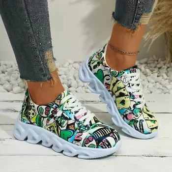 Самые продаваемые летние кроссовки Fly-Knitting 36 красный