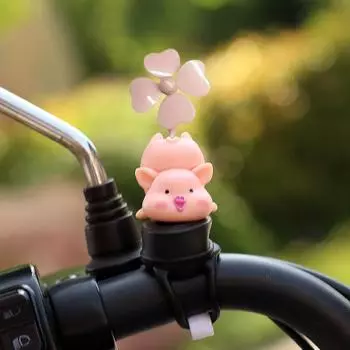 Самые продаваемые милые мультяшные украшения в виде ветряных мельниц, велосипедов и мотоциклов