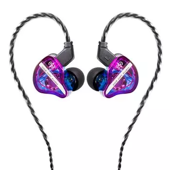 самые сильные низкие частоты в более профессиональных CCZ DC01pro Проводные наушники Наушники Наушники Проводные наушники Высокая акустическая производительность Лучший