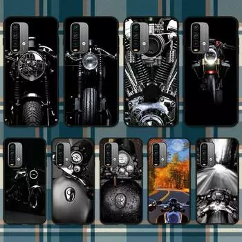 Самый крутой чехол для телефона с изображением мотоциклов для Xiaomi9 10 11PRO LITE Redmi NOTE7 8 9 10A PRO K40 Poco3 Shell Redmi7a
