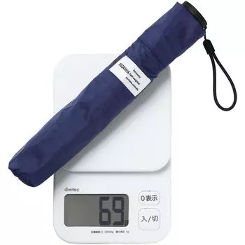Самый легкий зонт из углерода от KIZAWA Folding Inverted Folding 5th Grade Water Regular Umbrella, который можно носить с собой 365 Pokipoki Mini Rainy Season 5