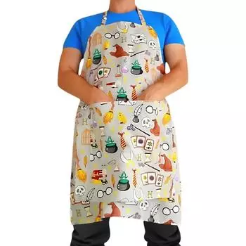 Самый лучший подарочный фартук, забавный фартук с пенисандером, сюрприз, спрятанный в кармане фартука, забавные фартуки для приготовления пищи на гриле One Size бежевый