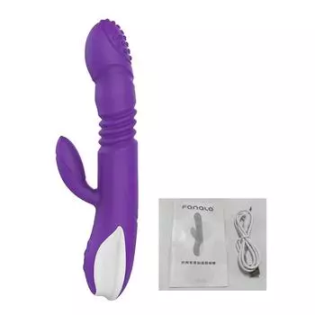 Самый мощный вибратор - женский вибратор, водонепроницаемый, 7-частотная зарядка через USB, реалистичный G Spot-tt-er, супер тихий