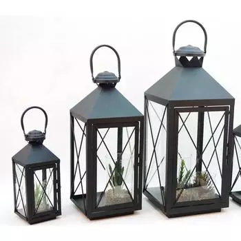 Самый популярный железный металлический домашний декоративный фонарь марокканский фонарь с высоким качеством 8*8*15