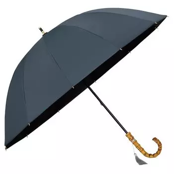 Самый прочный зонт от УФ-излучения с длинной простой кисточкой синего цвета, с защитой от УФ-излучения и от солнца, 55 см, для женщин, с бамбуковой ручкой, стильный, милый, прочный, для взрослых, милый, из ДПК.