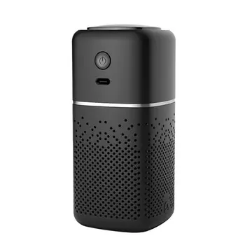 Самый продаваемый автомобильный очиститель воздуха с USB-разъемом, портативный фильтр с отрицательными ионами для очистки воздуха, настольный автомобильный очиститель воздуха с отрицательными ионами белый