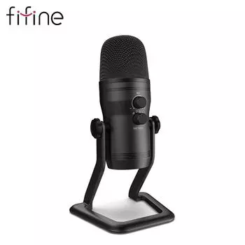 Самый продаваемый компьютерный конденсаторный микрофон Fifine K690 USB Studip Micro Podcast для потоковой передачи