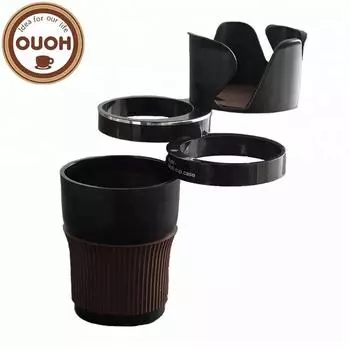 Самый продаваемый новый дизайн, многофункциональный уникальный умный регулируемый автомобильный подстаканник для