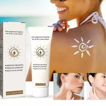 Самый продаваемый Удаляет угри Уменьшает солнечные пятна Ингредиенты Натуральный солнцезащитный крем C One Size