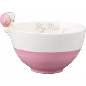 San Art Sanrio My Melody Чайная чаша с фигуркой Nokkari Ochawan Ochawan My Melody Разные товары Sanrio Товары Подарок Подарок (САНРИО) SAN4212-3