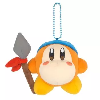 San-Ei Boeki Kirby of the Stars ALL STAR COLLECTION Bandana Waddle Dee (Талисман) Мягкая игрушка W14 x D10 x H12см KPM10